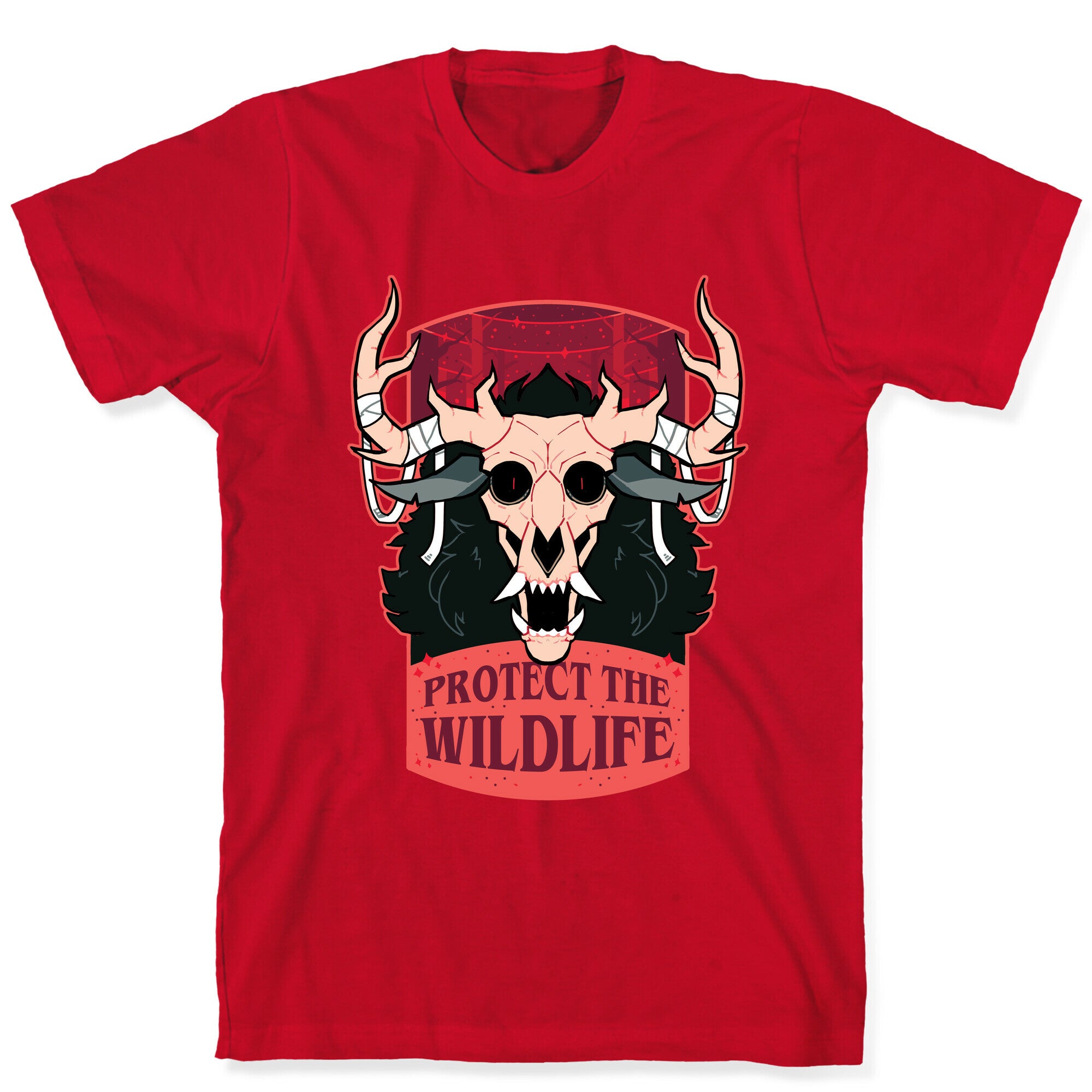 Protect The Wildlife (Wendigo) T-Shirt